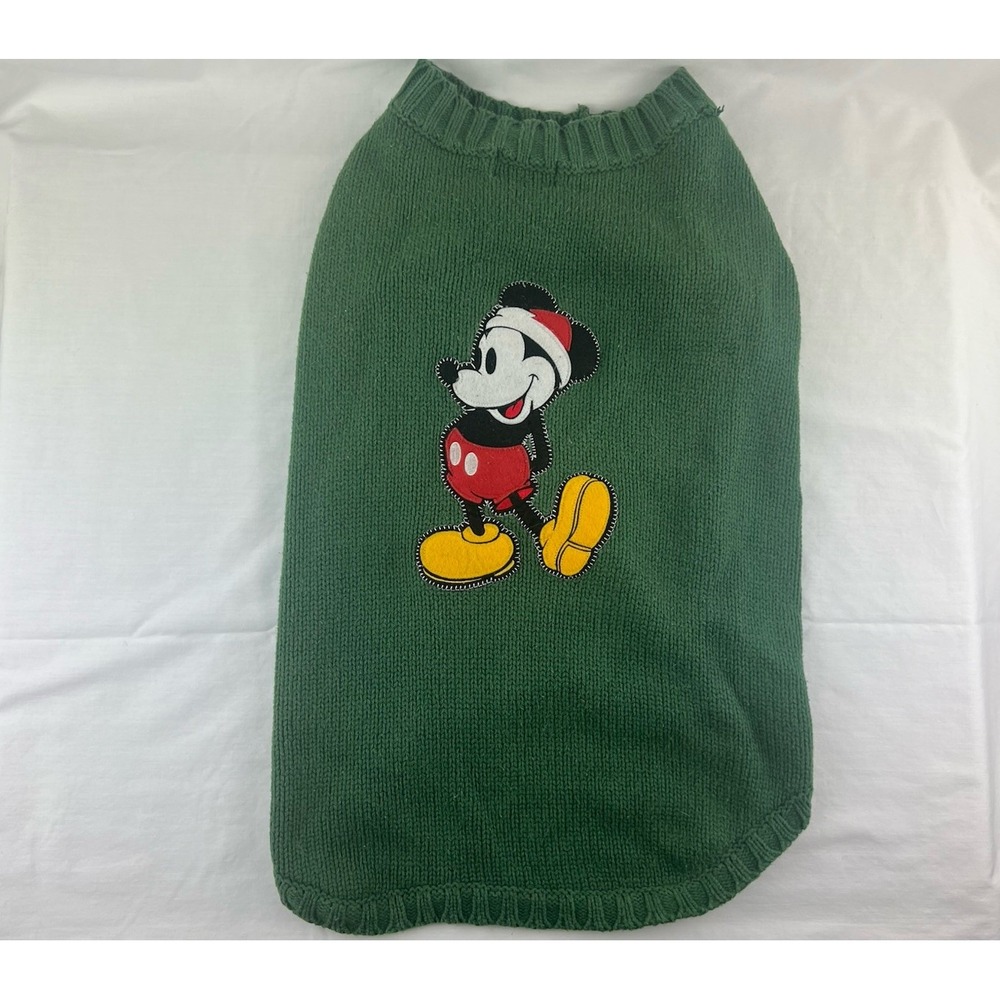 Disney Mickey Mouse Dog Sweater size XL